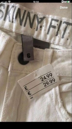 Ladies BNWT shorts size 6