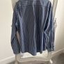 Next 100% Cotton Casual Stripe Shirt size XXL Image 2