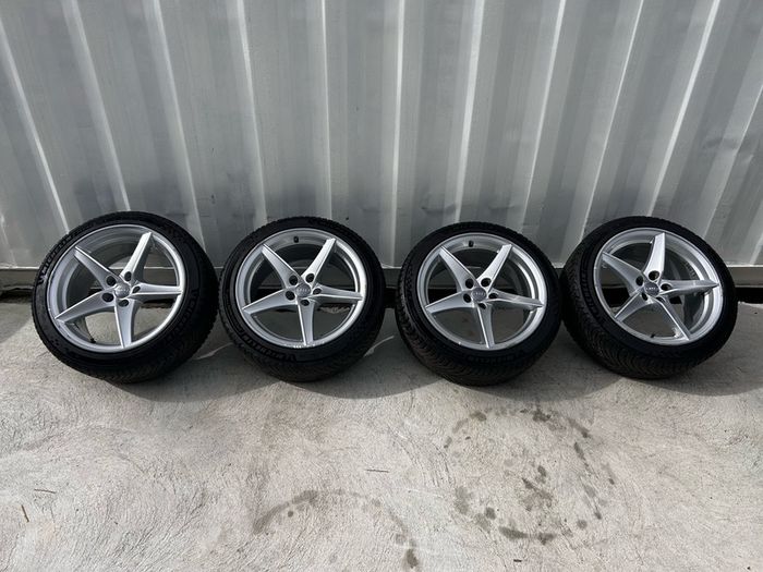 Genuine Audi A5/S5 18" Alloy Wheels - Michelin AllSeason