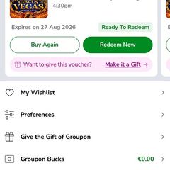 circus vegas tickets