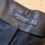 Stradivarius Faux Leather Pleated Skirt - M Image 3