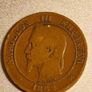 France Napoleon III Coins Image 3