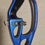 Right Handed Hoyt Recurve Archery Eclipse Riser -  Mettalic Blue Image 9