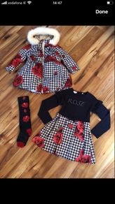 ADee red roses royal garden set age 5