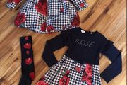 ADee red roses royal garden set age 5