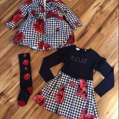 ADee red roses royal garden set age 5