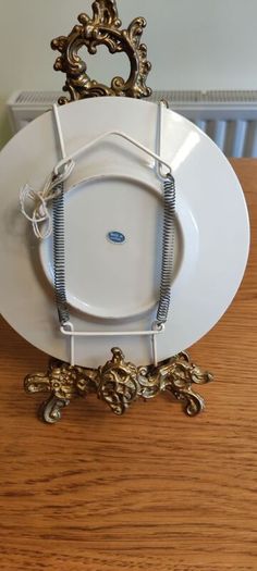 decorative hunter plate