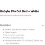 Babylo Ella cot Image 3