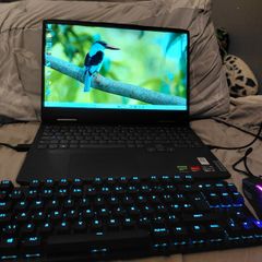 Lenovo Gaming Laptop Bundle - 95% Battery Health + SteelSeries Mouse & Logitech Mechanical Keyboard