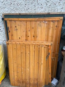 Woody Flat-Roofed Dog Kennel for large dog