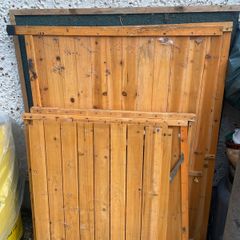 Woody Flat-Roofed Dog Kennel for large dog