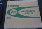 1/2'' GALVANISED STAPLES Box of 10,000
