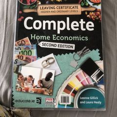 leaving cert books