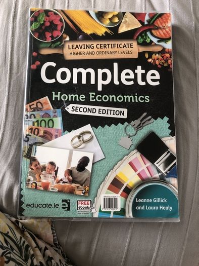 leaving cert books