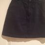 Rio Jeans Navy Skirt Image 4