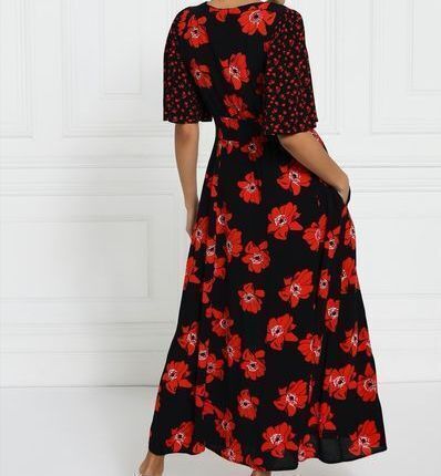 Dress/new/free Clutch Bag To Match