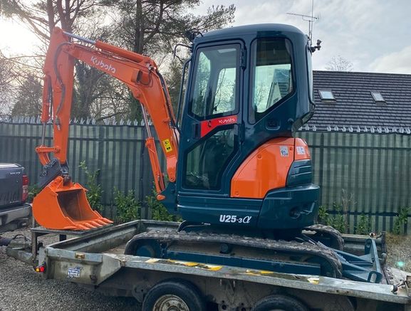 mini digger hire. Meath area only. Call number below if interested