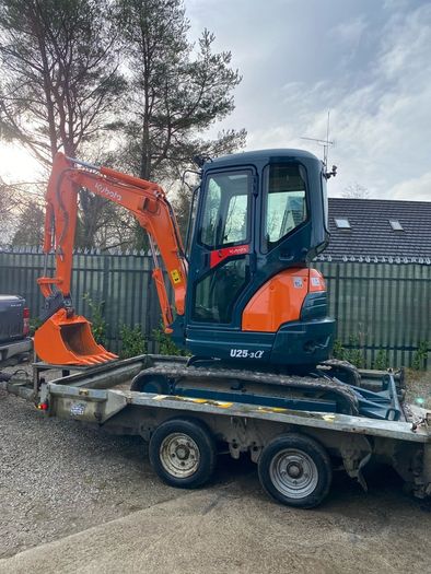 mini digger hire. Meath area only. Call number below if interested