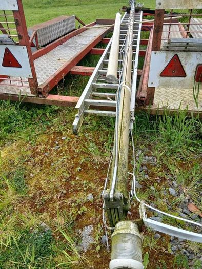 Mast and Boom