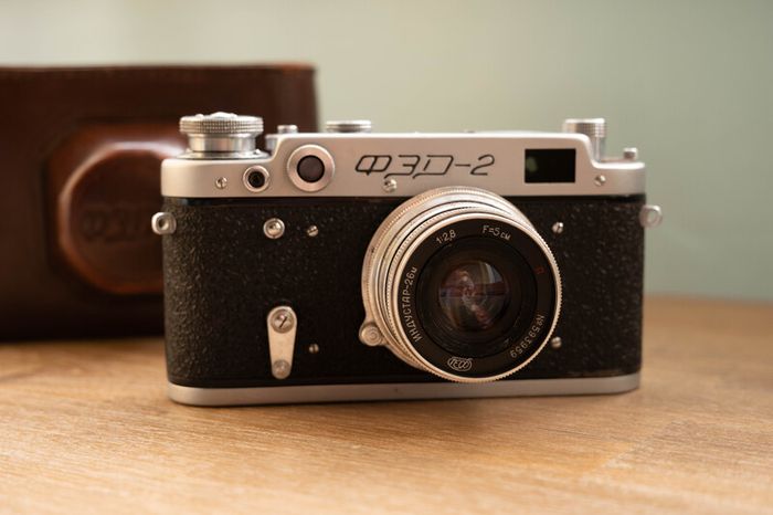 1960 Fed 2 camera
