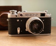 1960 Fed 2 camera