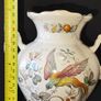 A Weatherby Hanley Royal Falcon Ironstone Double-Handled Vase Image 5