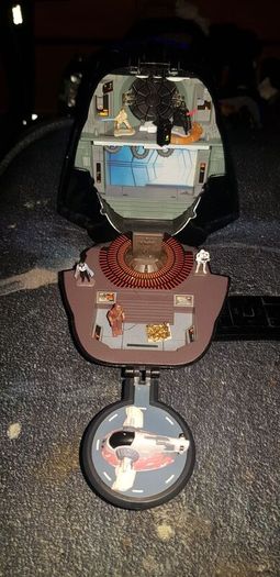 star wars mixture off micro machines figures and mini Bespin play set