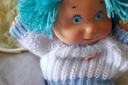 Vintage Cabbage Patch Kids Doll in Plastic Cauliflower