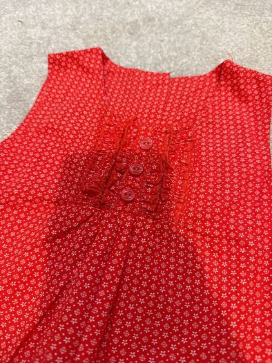 Lilax baby dress size 12-18 m - new