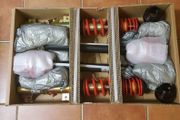 BMW Z3 Coupe Roadster E36 Compact SUPERSPORT Black Evolution Coilovers MADE in Germany