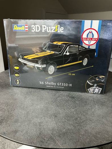 3D Jigsaw pieces