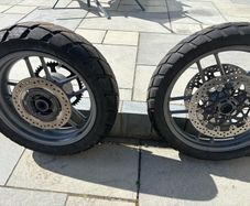triumph tiger wheels