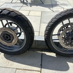 triumph tiger wheels