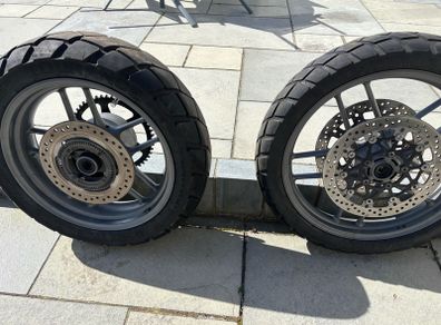 triumph tiger wheels