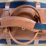Nautica Canvas Holdall Duffle Bag Image 5