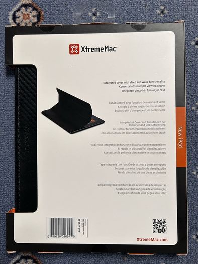 XtremeMac new iPad/iPad2 ultra thin case