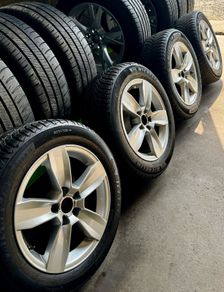 15" Genuine Audi Alloys 5/100
