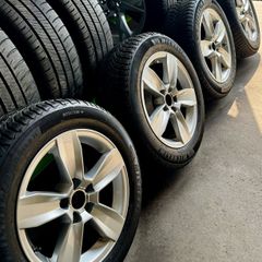 15" Genuine Audi Alloys 5/100