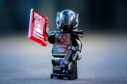 Lego BOUNTY HUNTER Minifigure Lego Series 19 Lego Minifigure