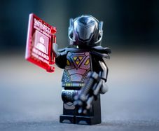 Lego BOUNTY HUNTER Minifigure Lego Series 19 Lego Minifigure