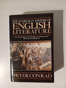 The Everyman History of English Literature by Peter Conrad