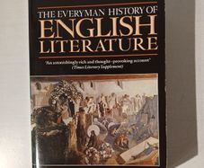 The Everyman History of English Literature by Peter Conrad
