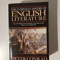 The Everyman History of English Literature by Peter Conrad