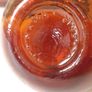 For Collectors Rare Vintage 5 Piece J. Albinana Oleria Spain Etched Amber Decanter With Matching Amber Wine Glasses Set Image 10