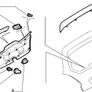 Tailgate Spoiler (Fiat Bravo GT) Image 2