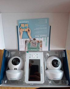 Babysense V43 2-camera split screen monitor (brand new)