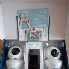 Babysense V43 2-camera split screen monitor (brand new)