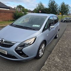 2016 Vauxhall Zafira 1.4T SRI