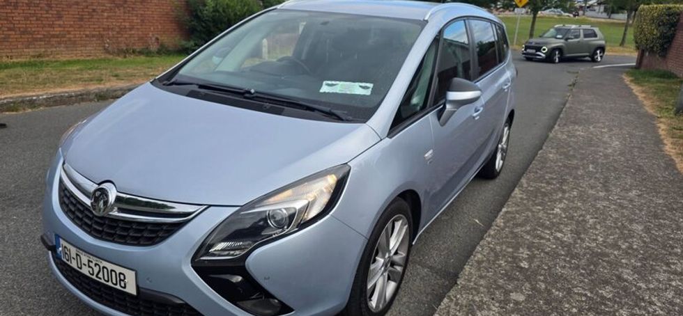 2016 Vauxhall Zafira 1.4T SRI