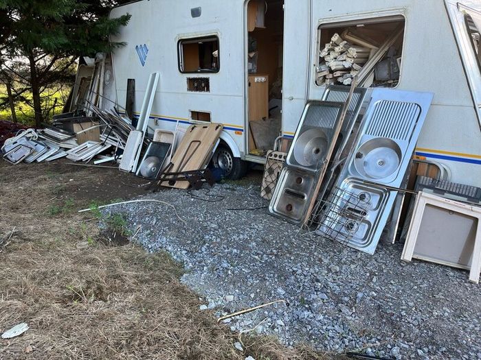 Caravan parts, panels, windows & trailers